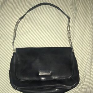 Strada Black Purse